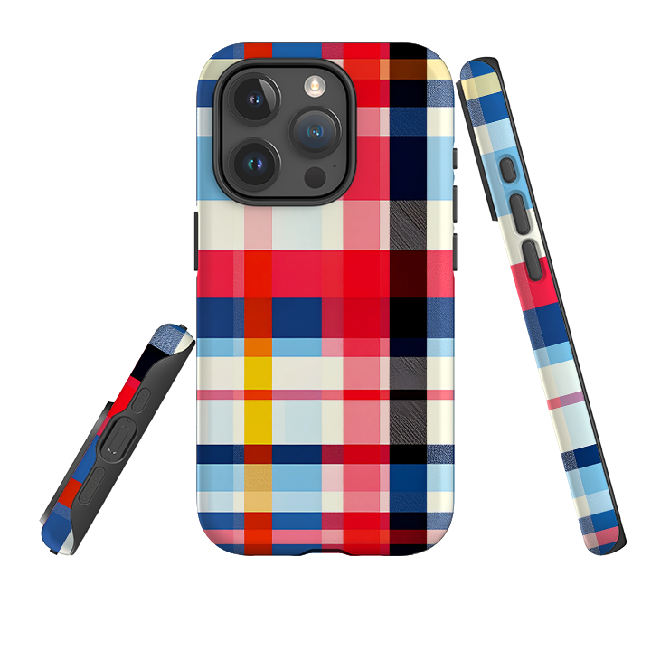 iPhone Tough Case - Hampstead Gingham