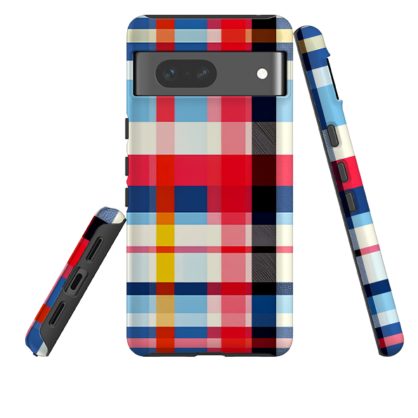 Google Tough Case -Hampstead Gingham