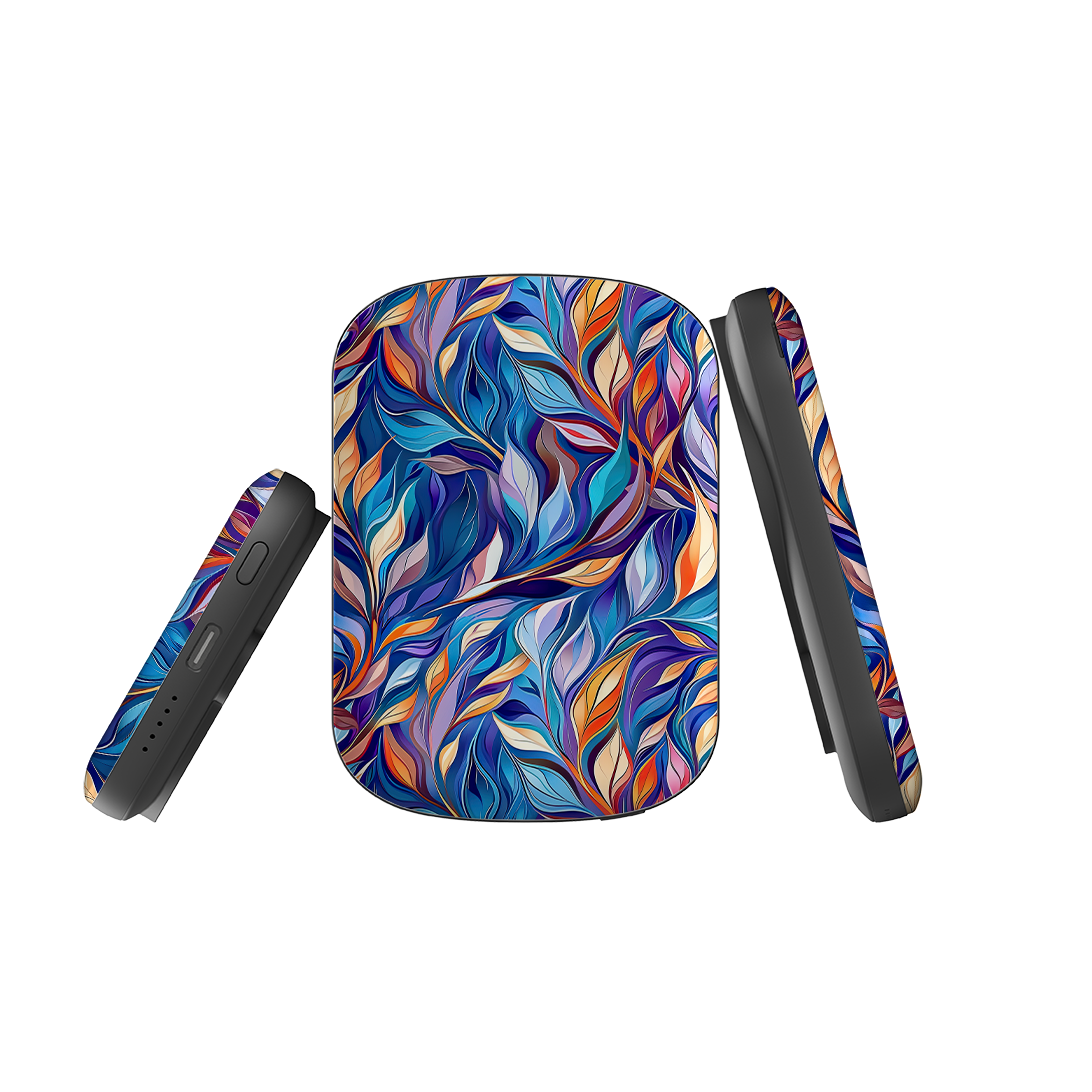 MagSafe Power Bank - Hampton Leaves