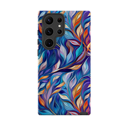 Samsung Tough Case - Hampton Leaves