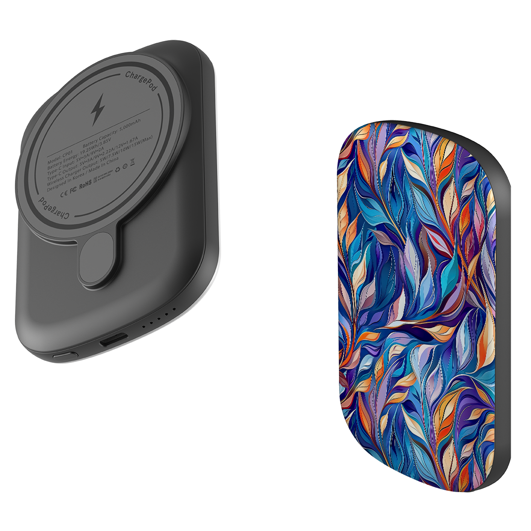 MagSafe Power Bank - Hampton Leaves