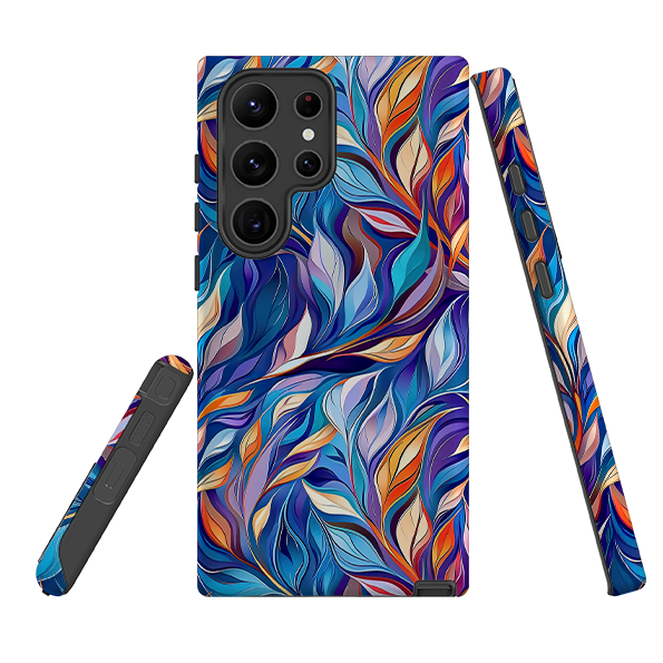 Samsung Tough Case - Hampton Leaves