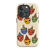 iPhone Tough Case - Happy Cats By Suzy Taylor