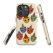 iPhone MagSafe Tough Case -  Happy Cats By Suzy Taylor