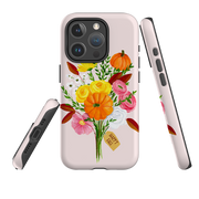 iPhone MagSafe Tough Case - Happy Fall Florals By Abby Jacobs
