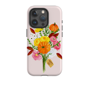 iPhone Tough Case - Happy Fall Florals By Abby Jacobs