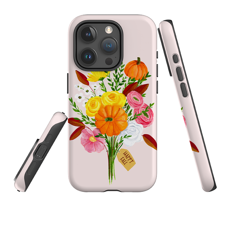 iPhone Tough Case - Happy Fall Florals By Abby Jacobs