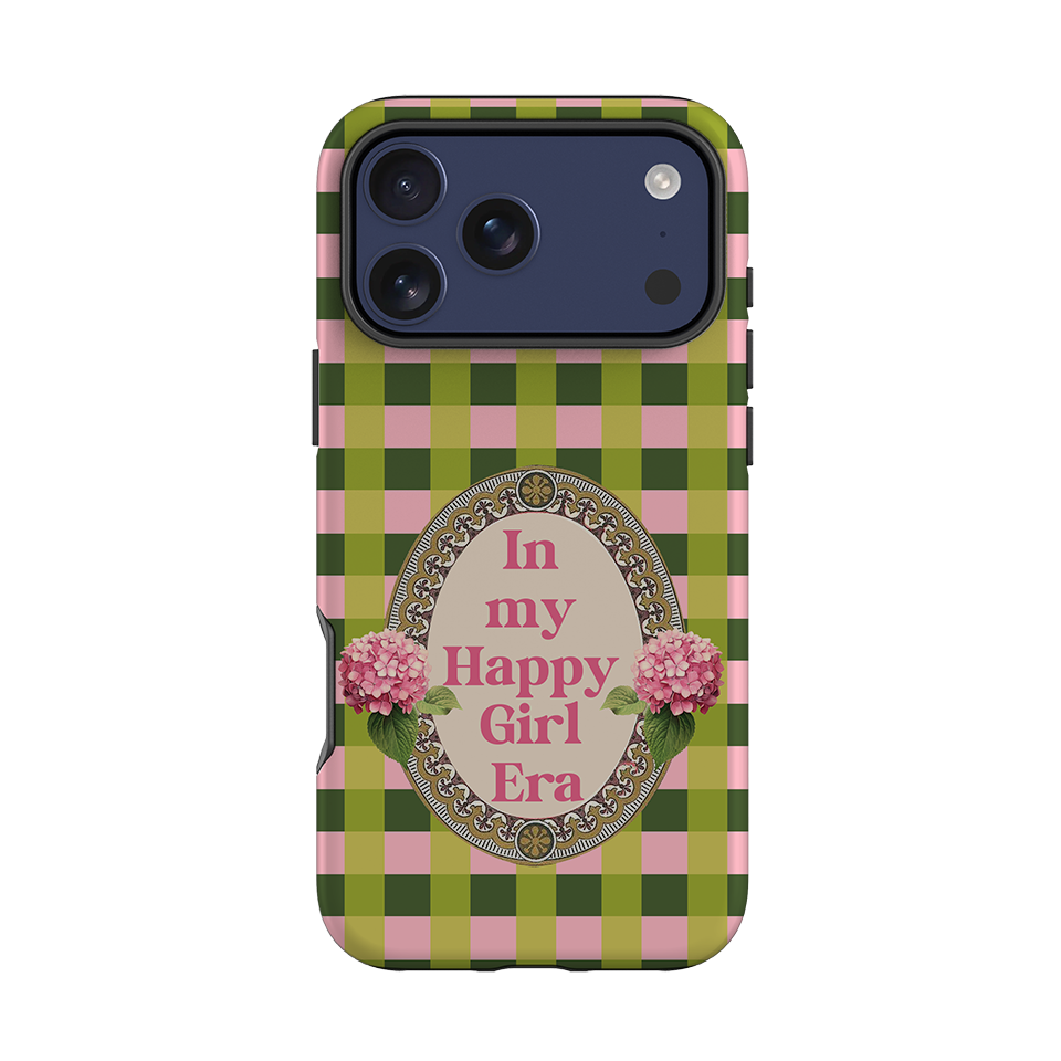 iPhone Tough Case - Happy Girl By Clare Jordan