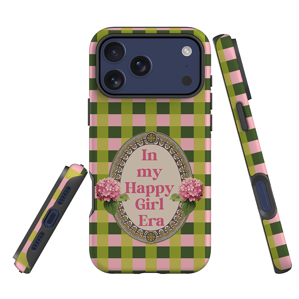 iPhone Tough Case - Happy Girl By Clare Jordan