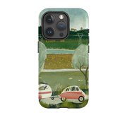iPhone Tough Case - Happy Holidays-1 By Katherine Quinn