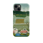 Happy Holidays By Katherine Quinn Case and Card Case