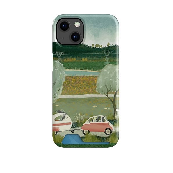 Happy Holidays By Katherine Quinn Case and Card Case