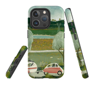 iPhone MagSafe Tough Case -  Happy Holidays By Katherine Quinn
