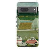 Google Tough Case -  Happy Holidays By Katherine Quinn