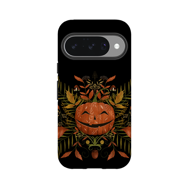 Google Tough Case - Happy Pumpkin By Maja Linberg