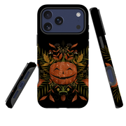 iPhone MagSafe Tough Case - Happy Pumpkin By Maja Lindberg
