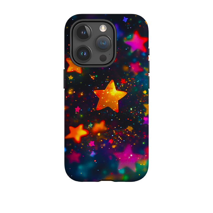 iPhone Tough Case -Happy Stars