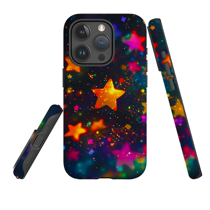 iPhone Tough Case -Happy Stars