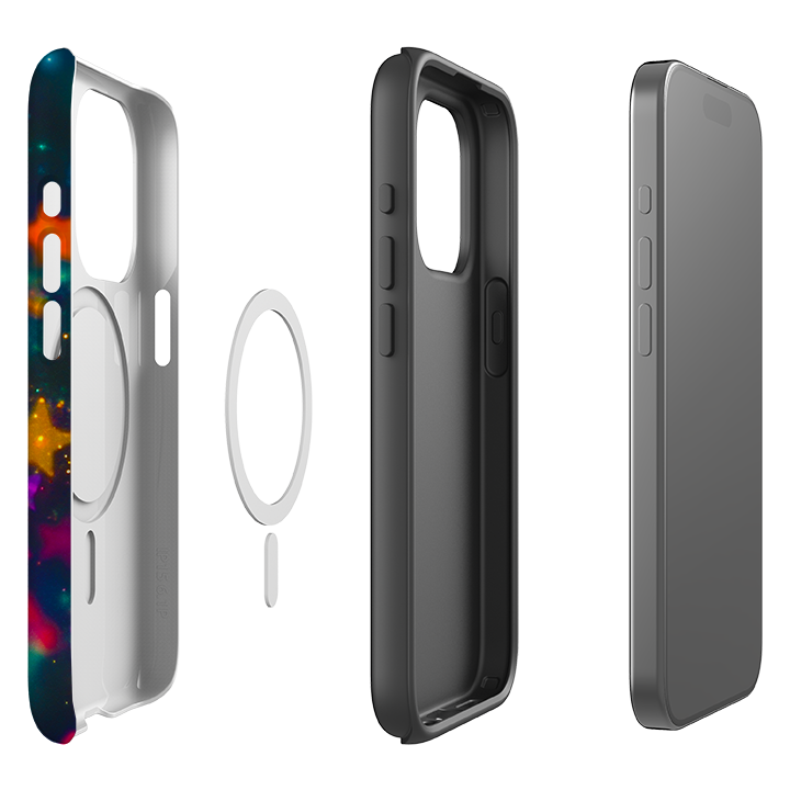 iPhone MagSafe Tough Case - Happy Stars