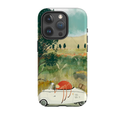 iPhone Tough Case - Happy Travels By Katherine Quinn
