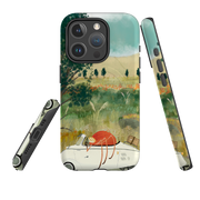 iPhone MagSafe Tough Case -  Happy Travels By Katherine Quinn