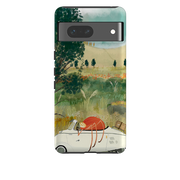 Google Tough Case -  Happy Travels By Katherine Quinn