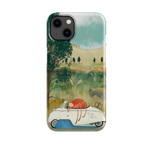 Happy Travels By Katherine Quinn Case and Card Case