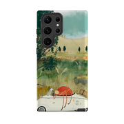 Samsung Tough Case - Happy Travels By Katherine Quinn