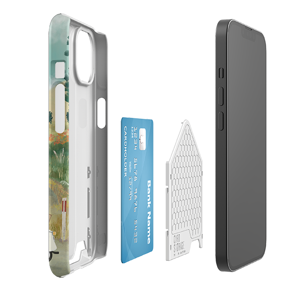 Happy Travels By Katherine Quinn Case and Card Case