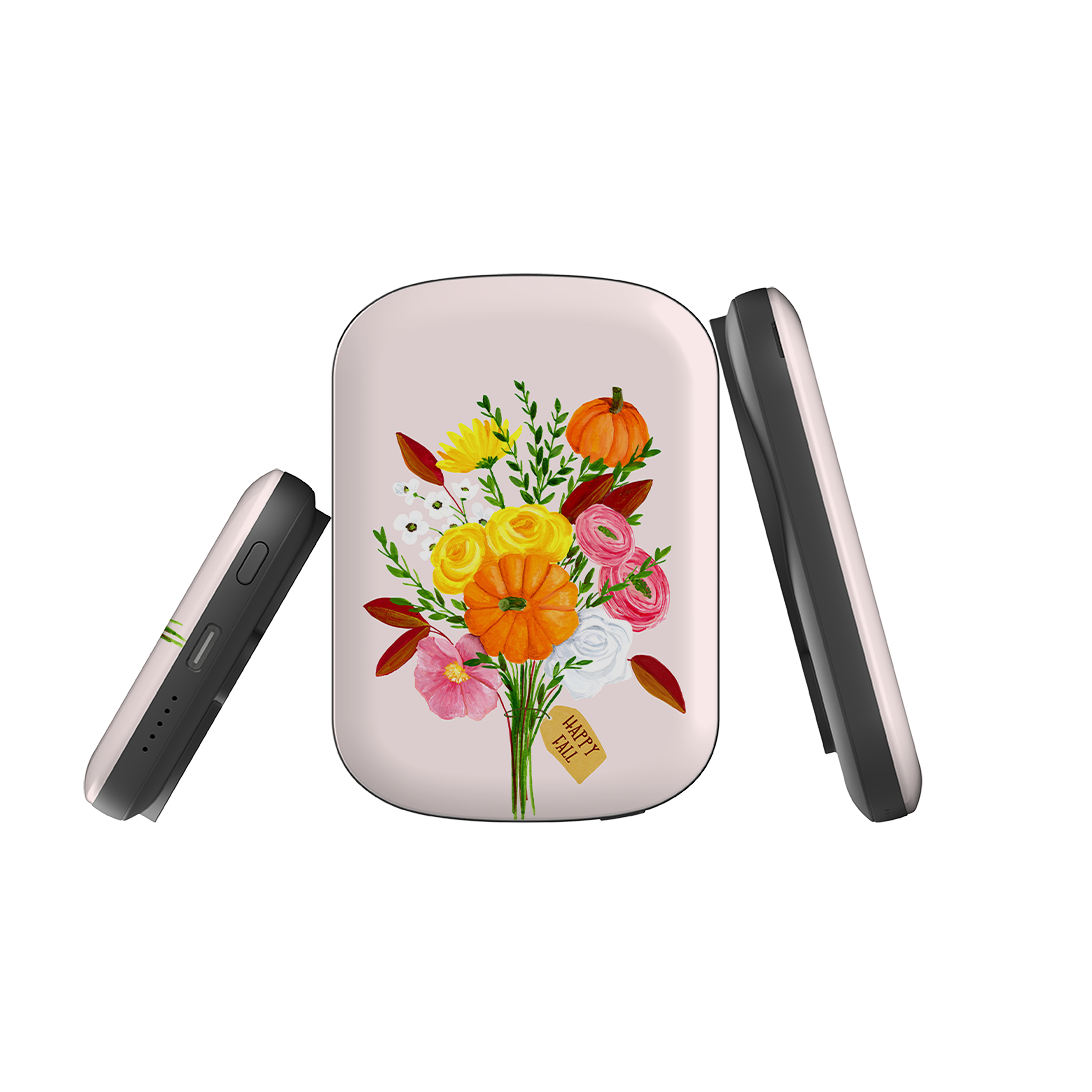 MagSafe Power Bank - Happy Fall Florals By Abby Jacobs