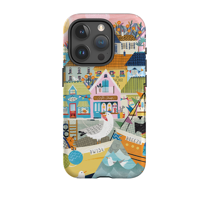 iPhone Case - Harbour 1 By Ali Brookes