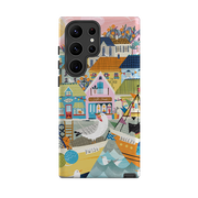 Samsung Tough  Case - Harbour 1 By Ali Brookes