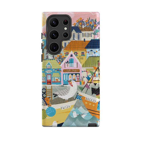 Samsung Tough  Case - Harbour 1 By Ali Brookes