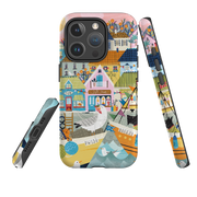 iPhone MagSafe Tough Case - Harbour 1 By Ali Brookes