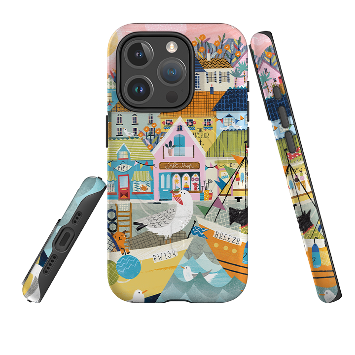 iPhone MagSafe Tough Case - Harbour 1 By Ali Brookes