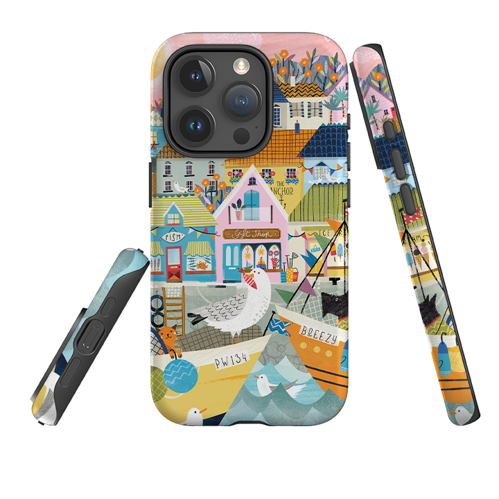 iPhone Case - Harbour 1 By Ali Brookes