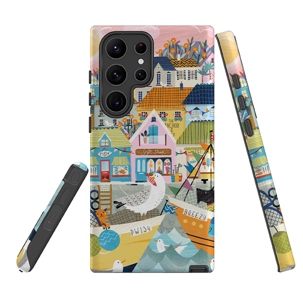 Samsung Tough  Case - Harbour 1 By Ali Brookes
