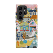 Samsung Tough  Case - Harbour 2 By Ali Brookes