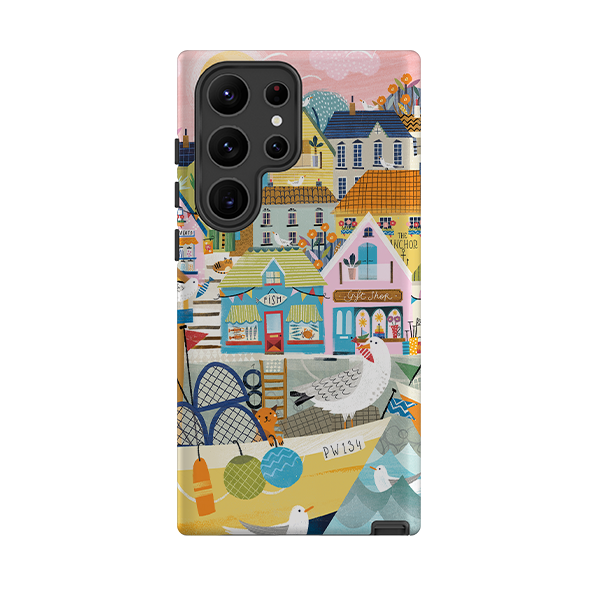 Samsung Tough  Case - Harbour 2 By Ali Brookes