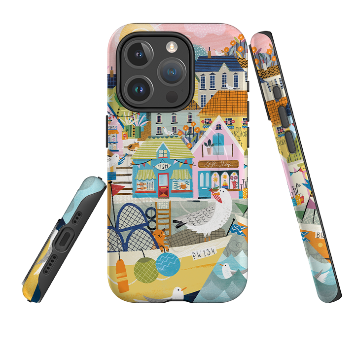 iPhone MagSafe Tough Case - Harbour 2 By Ali Brookes