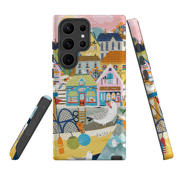 Samsung Tough  Case - Harbour 2 By Ali Brookes