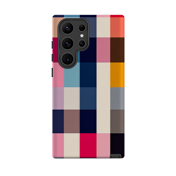 Samsung Tough Case -Harbour Gingham