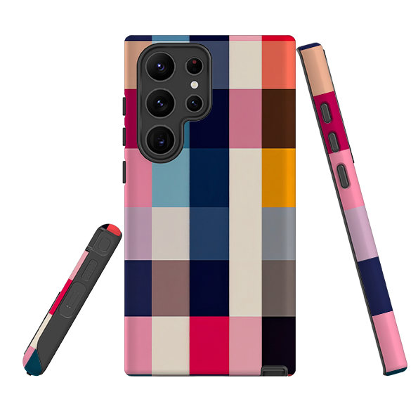 Samsung Tough Case -Harbour Gingham