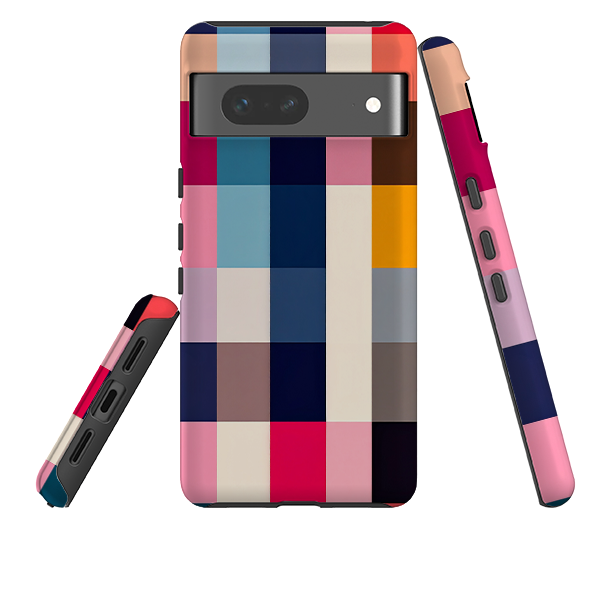 Google Tough Case -Harbour Gingham