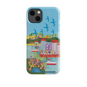 Harbour Side Case and Card Case By Tracey English