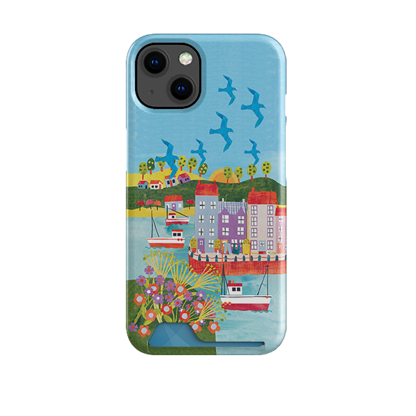 Harbour Side Case and Card Case By Tracey English