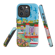 iPhone MagSafe Tough Case - Harbour Side By Tracey English