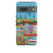 Google Tough  Case - Harbour Side By Tracey English