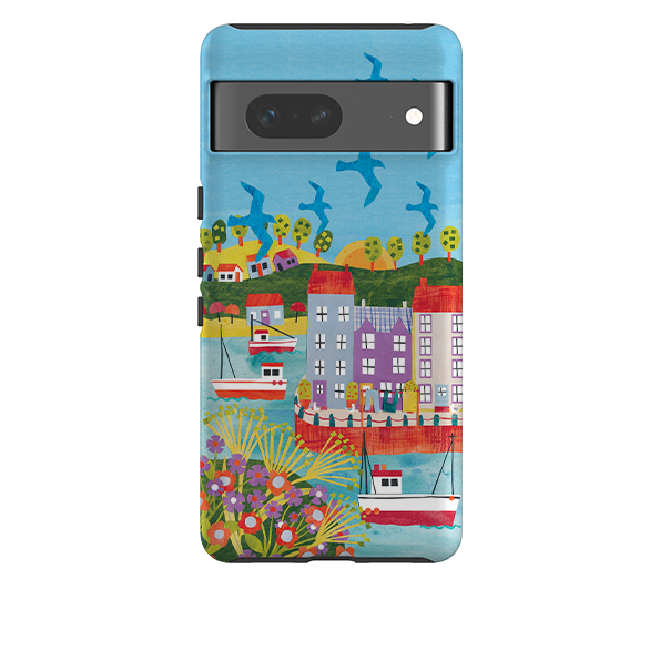 Google Tough  Case - Harbour Side By Tracey English