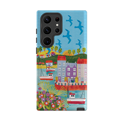 Samsung Tough  Case - Harbour Side By Tracey English